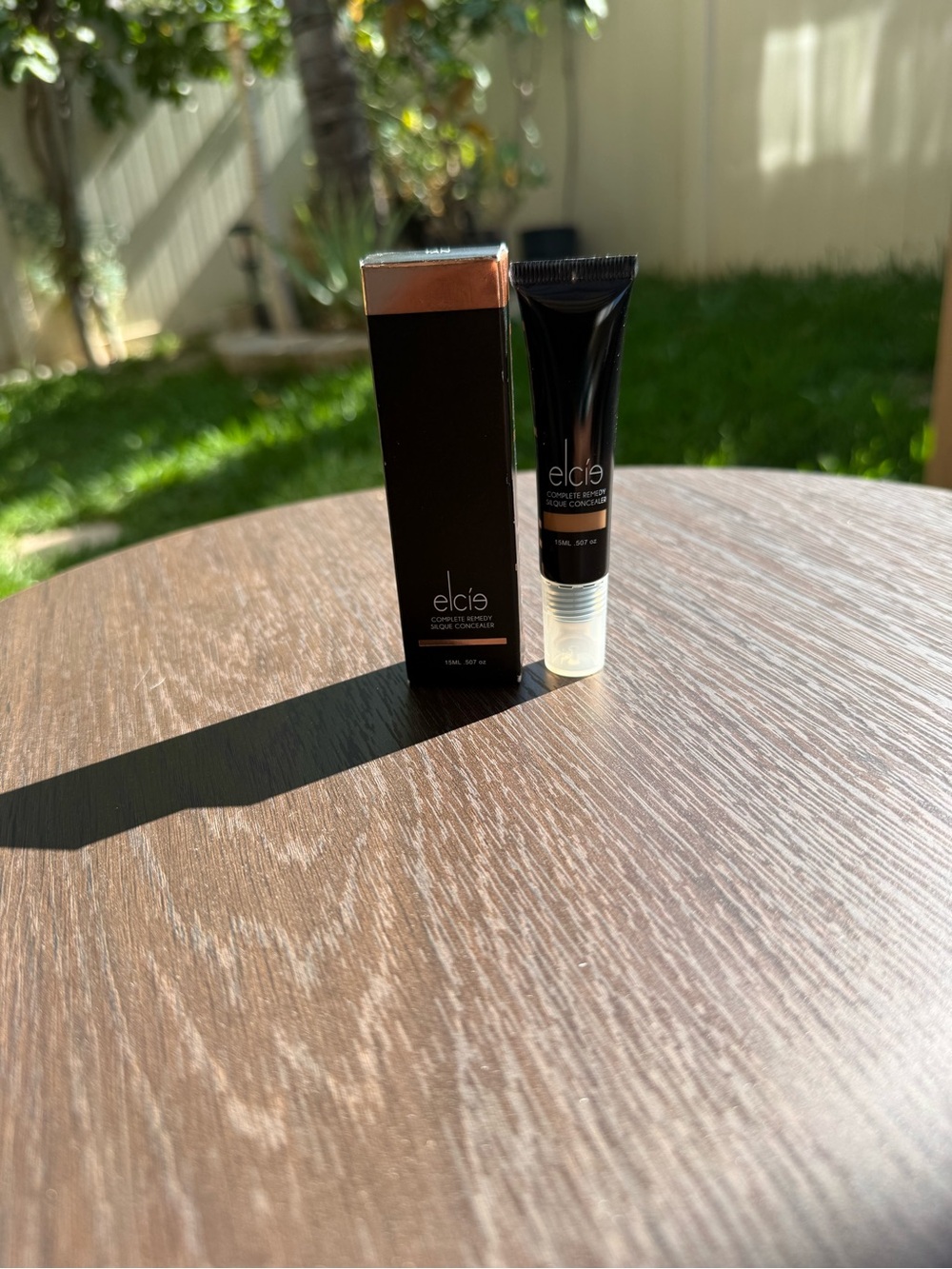 elcie cometics complete remedy silque concealer Tan NWOB